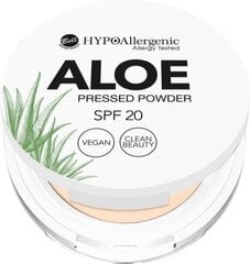 Bell HYPOAllergenic Aloe SPF20 mattaava puuteri 5 g, 01 hinta ja tiedot | Meikkivoiteet ja puuterit | hobbyhall.fi