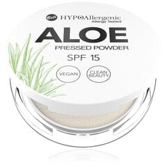 Bell HYPOAllergenic Aloe SPF20 mattaava puuteri 5 g, 02 hinta ja tiedot | Meikkivoiteet ja puuterit | hobbyhall.fi