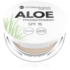 Bell HYPOAllergenic Aloe SPF20 mattaava puuteri 5 g, 04 hinta ja tiedot | Meikkivoiteet ja puuterit | hobbyhall.fi