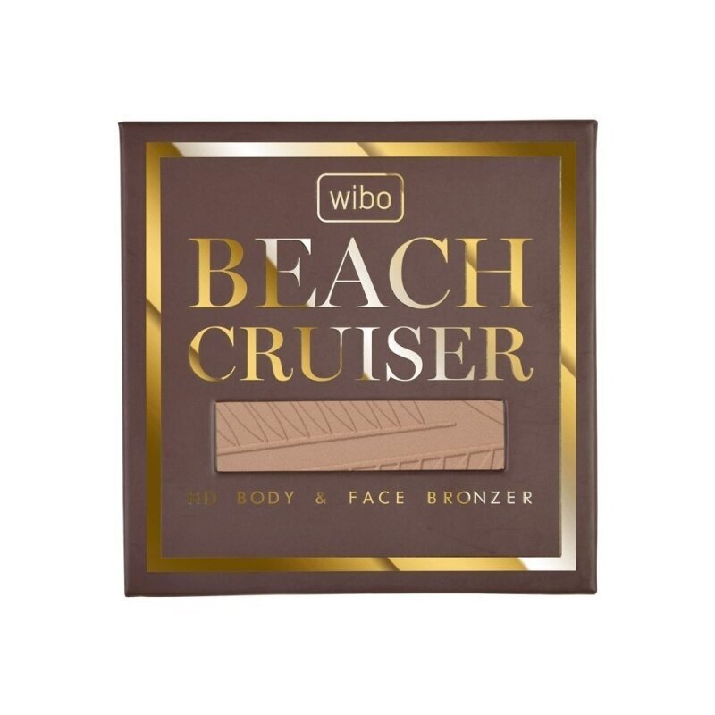 Wibo Beach Cruiser HD Body & Face -aurinkopuuteri - 2 Cafe Creme hinta ja tiedot | Aurinkopuuterit ja poskipunat | hobbyhall.fi