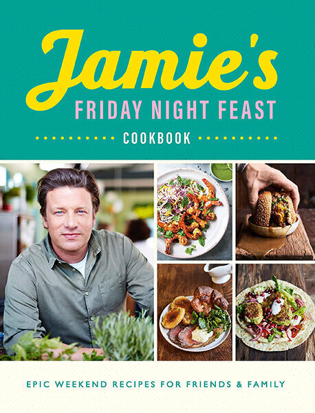 Jamie's Friday Night Feast Cookbook hinta ja tiedot | Romaanit | hobbyhall.fi