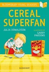 Cereal Superfan: A Bloomsbury Young Reader: Lime Book Band hinta ja tiedot | Lastenkirjat | hobbyhall.fi