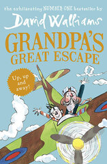 Grandpas Great Escape hinta ja tiedot | Lastenkirjat | hobbyhall.fi