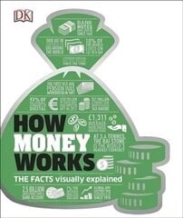 How Money Works: The Facts Visually Explained hinta ja tiedot | Romaanit | hobbyhall.fi