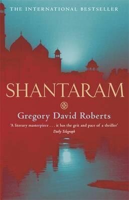 Shantaram: Now a major Apple TVplus series starring Charlie Hunnam hinta ja tiedot | Romaanit | hobbyhall.fi