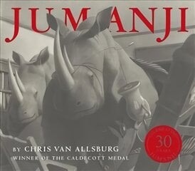 Jumanji: A Caldecott Award Winner hinta ja tiedot | Romaanit | hobbyhall.fi