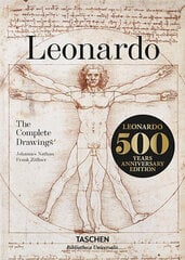 Leonardo. The Complete Drawings hinta ja tiedot | Taidekirjat | hobbyhall.fi