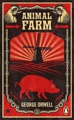 Animal Farm: The dystopian classic reimagined with cover art by Shepard Fairey hinta ja tiedot | Klassikkokirjat | hobbyhall.fi