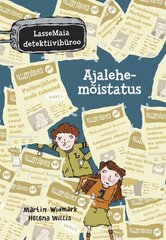 LASSEMAIA DETEKTIIVIBÜROO 7. AJALEHEMÕISTATUS hinta ja tiedot | Lastenkirjat | hobbyhall.fi