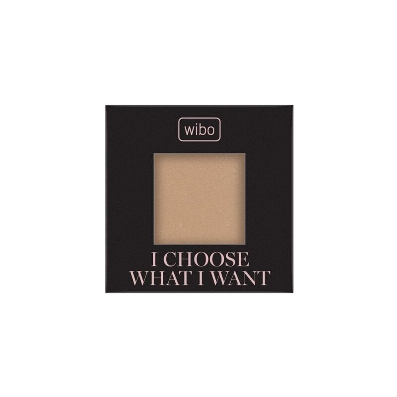 Wibo I Choose What I Want HD -aurinkopuuteri - 3 Praline hinta ja tiedot | Meikkivoiteet ja puuterit | hobbyhall.fi