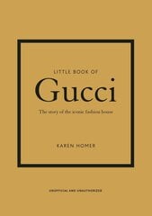 Little Book of Gucci hinta ja tiedot | Muotikirjat | hobbyhall.fi