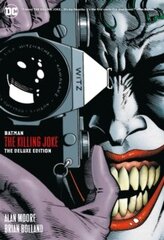 Batman: The Killing Joke Deluxe DC Black Label Edition, DC Black Label Edition hinta ja tiedot | Romaanit | hobbyhall.fi