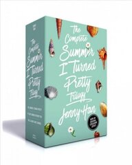 Complete Summer I Turned Pretty Trilogy (Boxed Set): The Summer I Turned Pretty; It's Not Summer Without You; We'll Always Have Summer Boxed Set ed. hinta ja tiedot | Romaanit | hobbyhall.fi