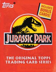 Jurassic Park: The Original Topps Trading Card Series hinta ja tiedot | Taidekirjat | hobbyhall.fi