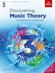 Discovering Music Theory, The ABRSM Grade 3 Answer Book hinta ja tiedot | Taidekirjat | hobbyhall.fi