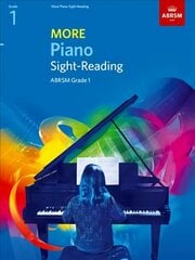 More Piano Sight-Reading, Grade 1 hinta ja tiedot | Taidekirjat | hobbyhall.fi