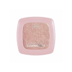 Wibo New Diamond -highlighter Illuminator - 3 hinta ja tiedot | Aurinkopuuterit ja poskipunat | hobbyhall.fi