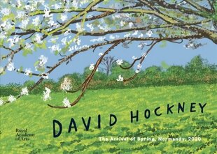 David Hockney: The Arrival of Spring, Normandy, 2020 hinta ja tiedot | Taidekirjat | hobbyhall.fi