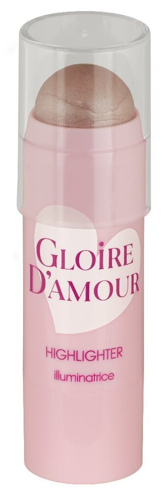 Highlighter Vivienne Sabo Highlighter Gloire d'amour, 02 Pearly peach hinta ja tiedot | Meikkivoiteet ja puuterit | hobbyhall.fi