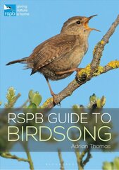 RSPB Guide to Birdsong hinta ja tiedot | Talouskirjat | hobbyhall.fi