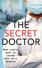 Secret Doctor hinta ja tiedot | Elämäkerrat ja muistelmat | hobbyhall.fi