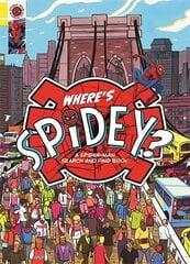 Where's Spidey?: A Marvel Spider-Man search & find book hinta ja tiedot | Taidekirjat | hobbyhall.fi