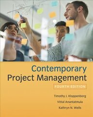 Contemporary Project Management 4th edition hinta ja tiedot | Talouskirjat | hobbyhall.fi