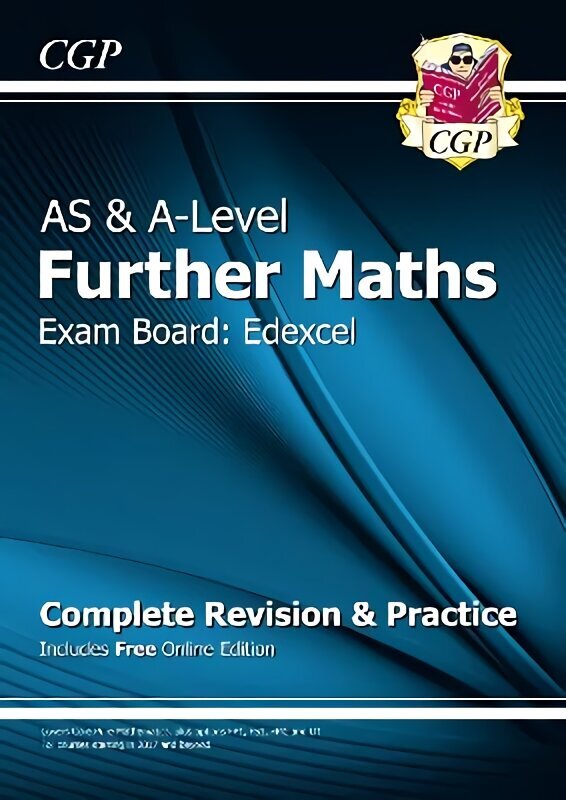 AS & A-Level Further Maths for Edexcel: Complete Revision & Practice with Online Edition hinta ja tiedot | Talouskirjat | hobbyhall.fi