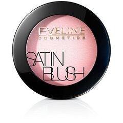 Eveline Cosmetics Satin Blush poskipuna 6 g nro 5 Soft Peach hinta ja tiedot | Aurinkopuuterit ja poskipunat | hobbyhall.fi