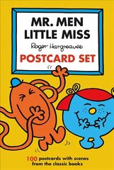 Mr Men Little Miss: Postcard Set: 100 Iconic Images to Celebrate 50 Years hinta ja tiedot | Taidekirjat | hobbyhall.fi