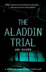 Aladdin Trial: A Burton and Lamb thriller hinta ja tiedot | Fantasia- ja scifi-kirjallisuus | hobbyhall.fi