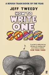 How to Write One Song Main hinta ja tiedot | Taidekirjat | hobbyhall.fi