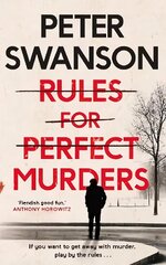 Rules for Perfect Murders: The 'fiendishly good' Richard and Judy Book Club pick Main hinta ja tiedot | Fantasia- ja scifi-kirjallisuus | hobbyhall.fi