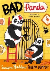 Bad Panda: WORLD BOOK DAY 2023 AUTHOR Main hinta ja tiedot | Nuortenkirjat | hobbyhall.fi