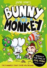 Bunny vs Monkey hinta ja tiedot | Nuortenkirjat | hobbyhall.fi