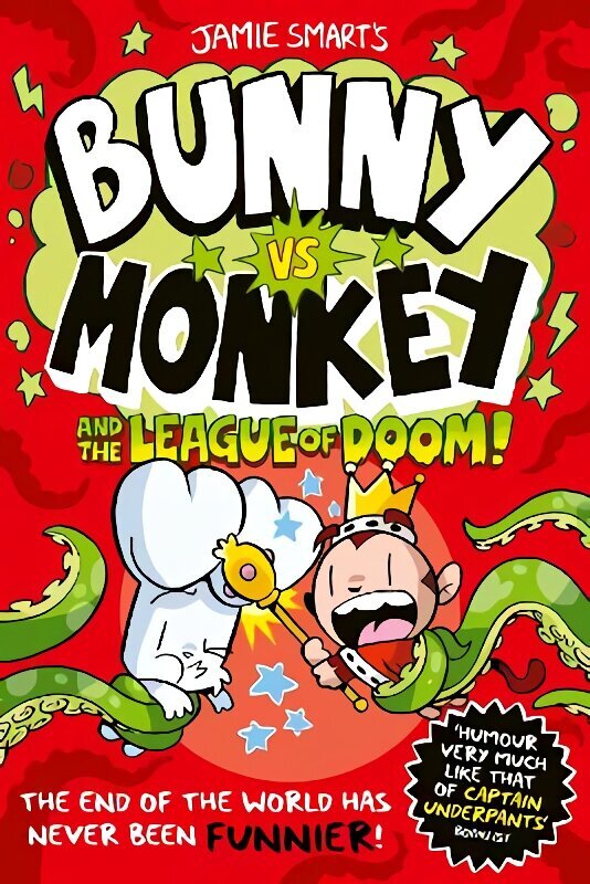 Bunny vs Monkey and the League of Doom hinta ja tiedot | Nuortenkirjat | hobbyhall.fi