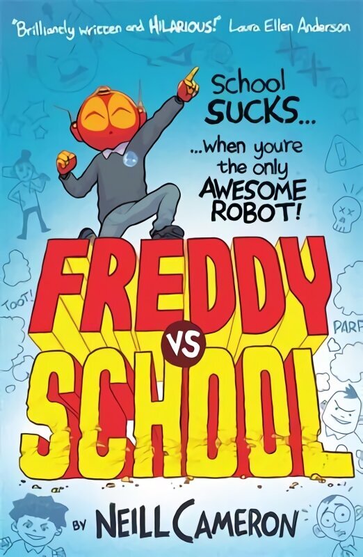 Freddy vs School hinta ja tiedot | Nuortenkirjat | hobbyhall.fi