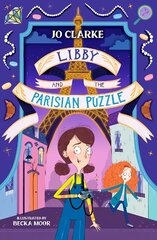 Libby and the Parisian Puzzle hinta ja tiedot | Nuortenkirjat | hobbyhall.fi