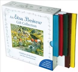 Elsa Beskow Gift Collection: Children of the Forest and other beautiful books hinta ja tiedot | Vauvakirjat | hobbyhall.fi