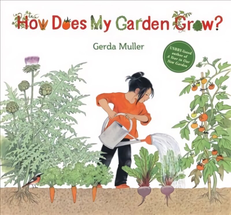 How Does My Garden Grow? 2nd Revised edition hinta ja tiedot | Vauvakirjat | hobbyhall.fi