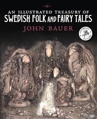 Illustrated Treasury of Swedish Folk and Fairy Tales hinta ja tiedot | Nuortenkirjat | hobbyhall.fi