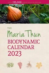 Maria Thun Biodynamic Calendar 2023, 2023 hinta ja tiedot | Yhteiskunnalliset kirjat | hobbyhall.fi