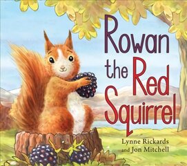 Rowan the Red Squirrel hinta ja tiedot | Vauvakirjat | hobbyhall.fi