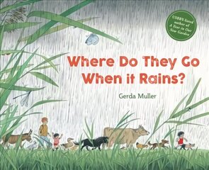 Where Do They Go When It Rains? 2nd Revised edition hinta ja tiedot | Vauvakirjat | hobbyhall.fi