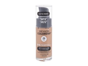 Revlon Colorstay Combination Oily Skin meikkivoide 30 ml, 315 Butterscotch hinta ja tiedot | Meikkivoiteet ja puuterit | hobbyhall.fi