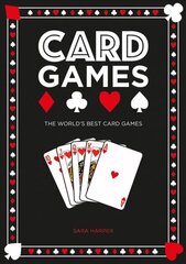 Card Games: The world's best card games hinta ja tiedot | Terveys- ja ravitsemuskirjat | hobbyhall.fi