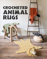 Crocheted Animal Rugs hinta ja tiedot | Terveys- ja ravitsemuskirjat | hobbyhall.fi