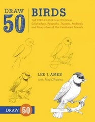 Draw 50 Birds hinta ja tiedot | Nuortenkirjat | hobbyhall.fi