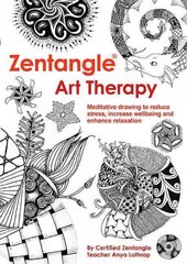 Zentangle Art Therapy hinta ja tiedot | Terveys- ja ravitsemuskirjat | hobbyhall.fi