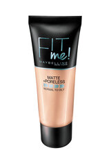 Maybelline FIT ME Matta meikkivoide 130 Buff Beige, 30ml hinta ja tiedot | Maybelline New York Hajuvedet ja kosmetiikka | hobbyhall.fi